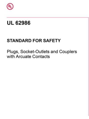 UL 62986 PDF UL 62986 PDF