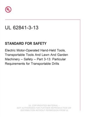 UL 62841-3-13 PDF