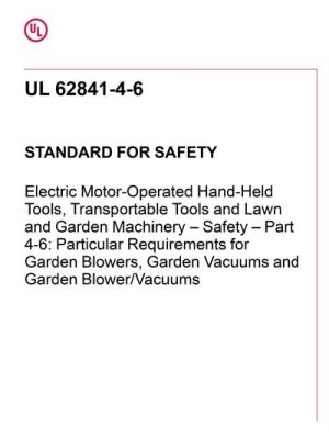 UL 62841-4-6 PDF UL 62841-4-6 PDF