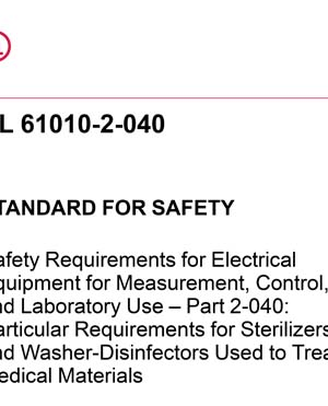 UL 61010-2-040 PDF UL 61010-2-040 PDF
