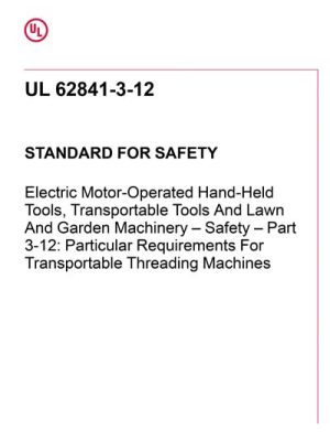 UL 62841-3-12 PDF