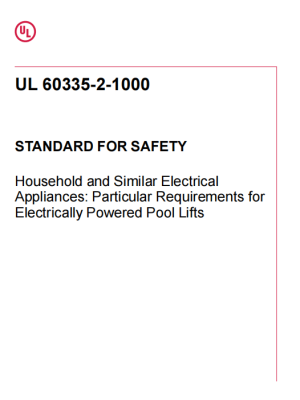 UL 60335-2-1000 PDF UL 60335-2-1000 PDF