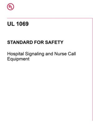 UL 1069 PDF UL 1069 PDF