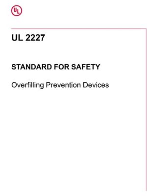 UL 2227 PDF UL 2227 PDF