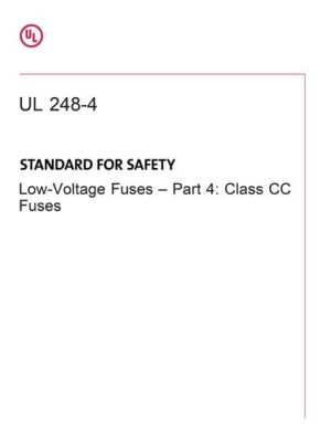 UL 248-4 PDF