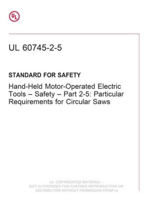 UL 60745-2-5 PDF UL 60745-2-5 PDF