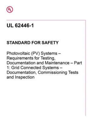 UL 62446-1 PDF UL 62446-1 PDF