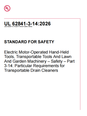 UL 62841-3-14 PDF