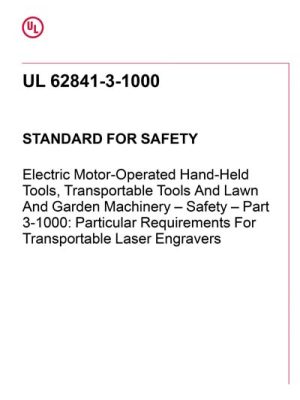 UL 62841-3-1000 PDF