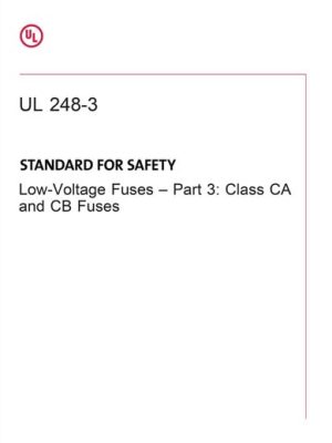 UL 248-3 PDF