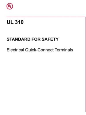 UL 310 PDF UL 310 PDF