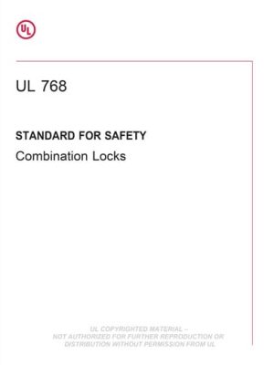 UL 768 PDF UL 768 PDF