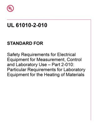UL 61010-2-010 PDF UL 61010-2-010 PDF