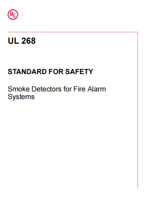 UL 268 PDF UL 268 PDF