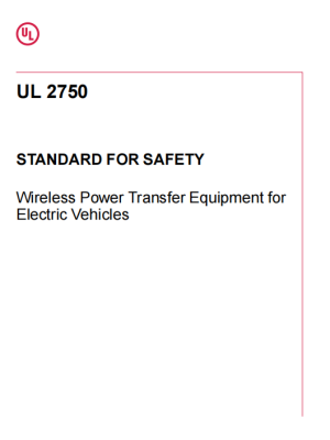 UL 2750 PDF UL 2750 PDF