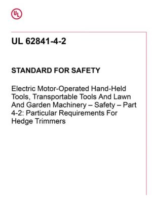 UL 62841-4-2 PDF