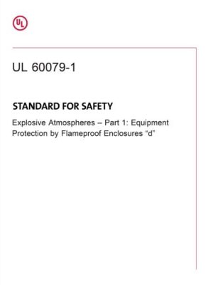 UL 60079-1 PDF UL 60079-1 PDF