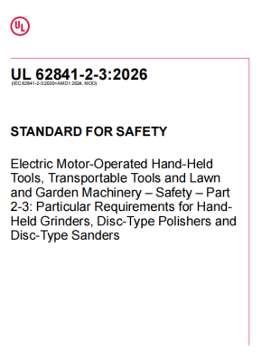 UL 62841-2-3 PDF