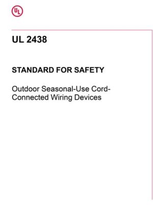 UL 2438 PDF UL 2438 PDF
