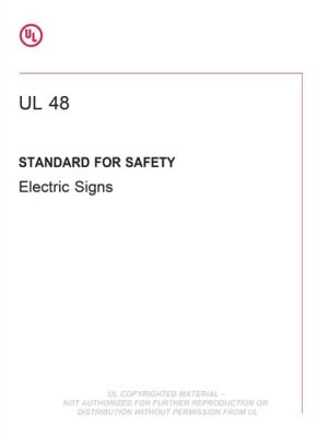UL 48 PDF