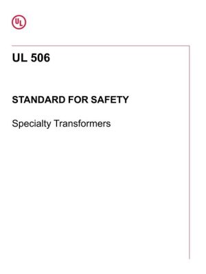 UL 506 PDF UL 506 PDF