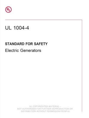 UL 1004-4 PDF UL 1004-4 PDF