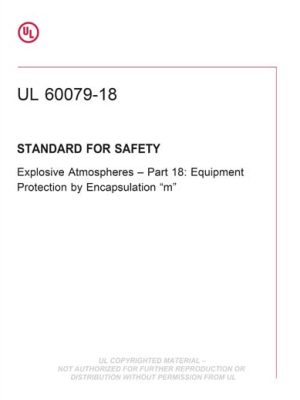 UL 60079-18 PDF UL 60079-18 PDF