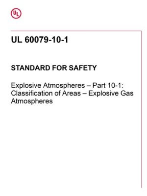 UL 60079-10-1 PDF UL 60079-10-1 PDF