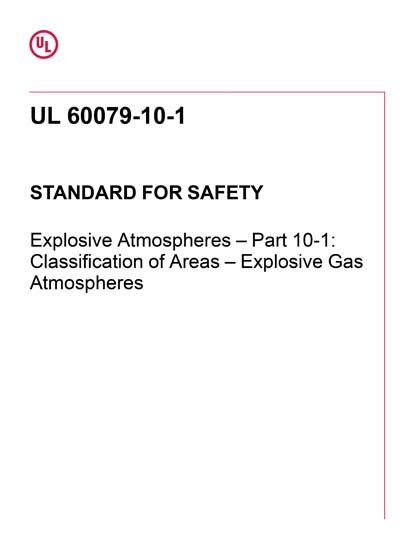 UL 60079-10-1 PDF UL 60079-10-1 PDF