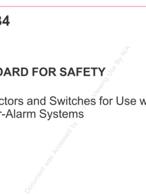 UL 634 PDF UL 634 PDF