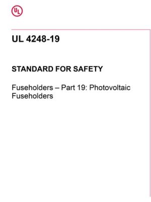 UL 4248-19 PDF UL 4248-19 PDF