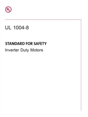 UL 1004-8 PDF UL 1004-8 PDF