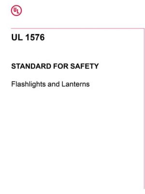 UL 1576 PDF UL 1576 PDF