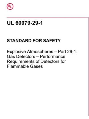 UL 60079-29-1 PDF UL 60079-29-1 PDF