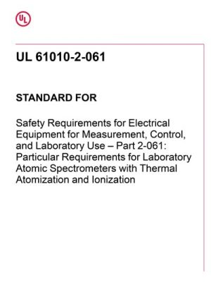 UL 61010-2-061 PDF UL 61010-2-061 PDF