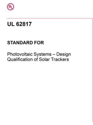 UL 62817 PDF UL 62817 PDF