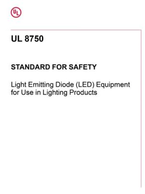 UL 8750 PDF UL 8750 PDF