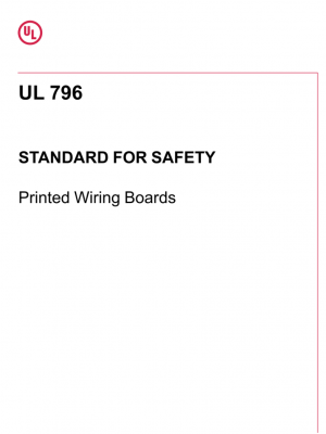 UL 796 PDF UL 796 PDF