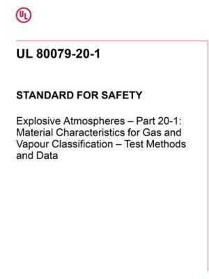 UL 80079-20-1 PDF UL 80079-20-1 PDF