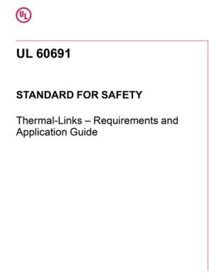 UL 60691 PDF UL 60691 PDF