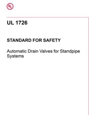 UL 1726 PDF UL 1726 PDF