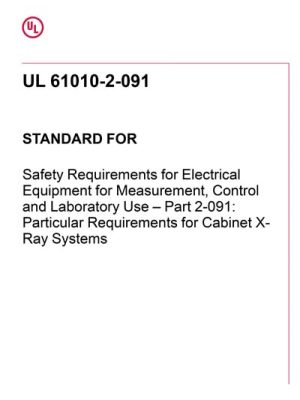 UL 61010-2-091 PDF UL 61010-2-091 PDF