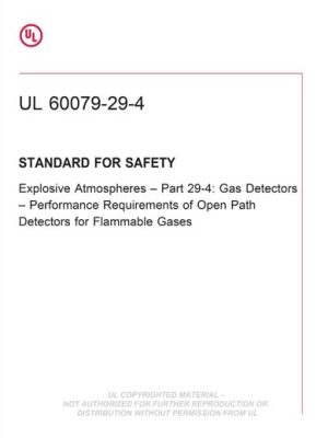 UL 60079-29-4 PDF UL 60079-29-4 PDF