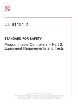 UL 61131-2 PDF UL 61131-2 PDF