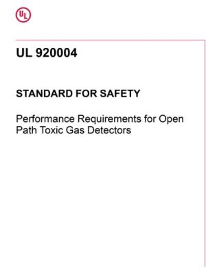UL 920004 PDF UL 920004 PDF