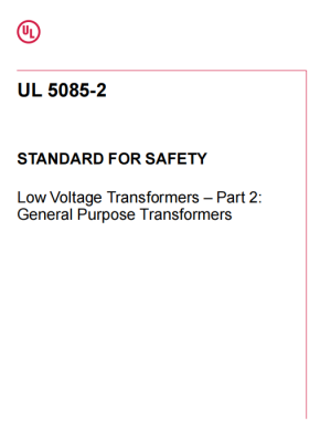UL 5085-2 PDF UL 5085-2 PDF