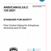 UL 125 PDF