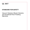 UL 1017 PDF UL 1017 PDF