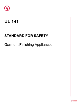 UL 141 PDF UL 141 PDF