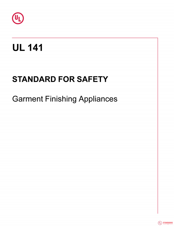 UL 141 PDF UL 141 PDF